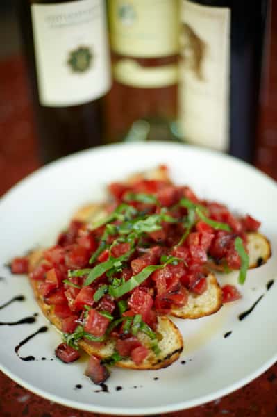 bruschetta