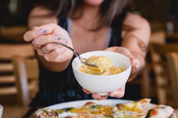Stone-Ground Parmesan Grits