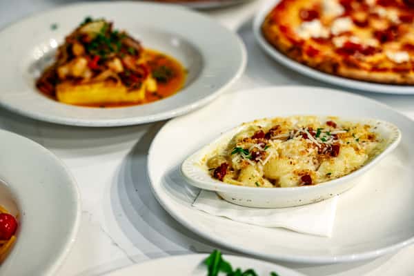 mac n cheese gratin