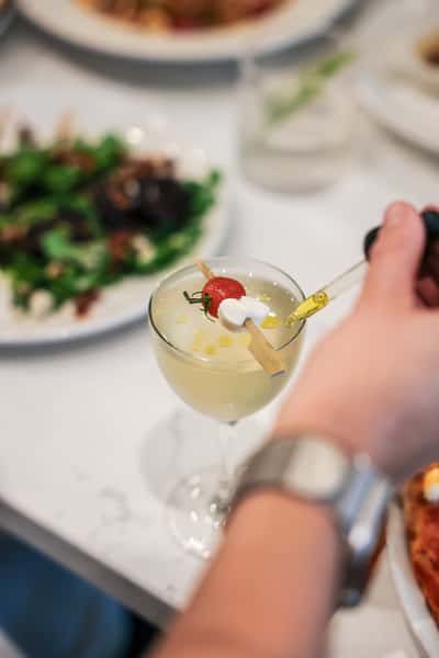 Caprese Martini