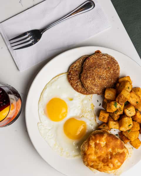 Eggs & 3