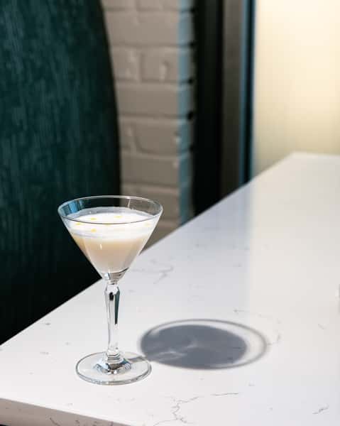 Olive Oil & Sea Salt Martini
