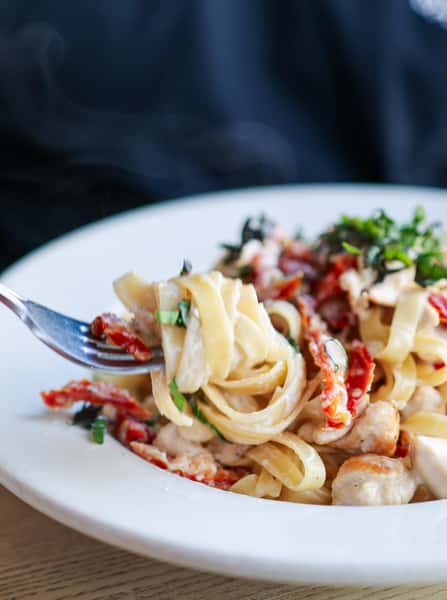 tuscan chicken fettucine