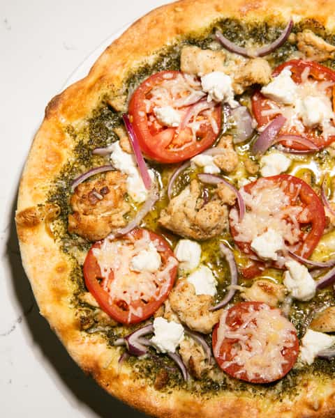 Chicken Pesto (White)