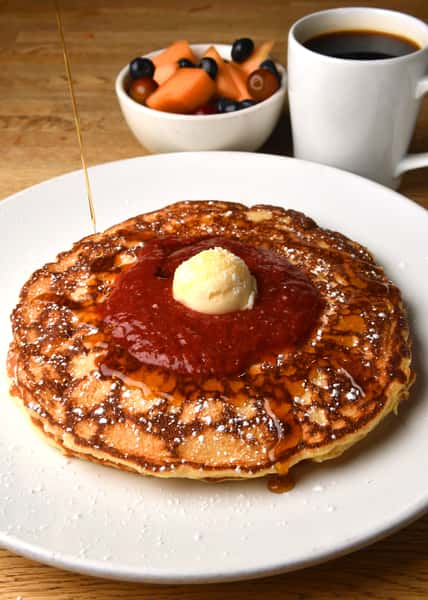Lemon Ricotta Pancakes