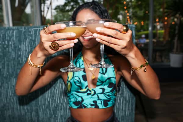 Drinks for eyes