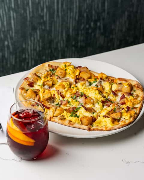 Breakfast Pizza