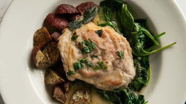 pork saltimbocca