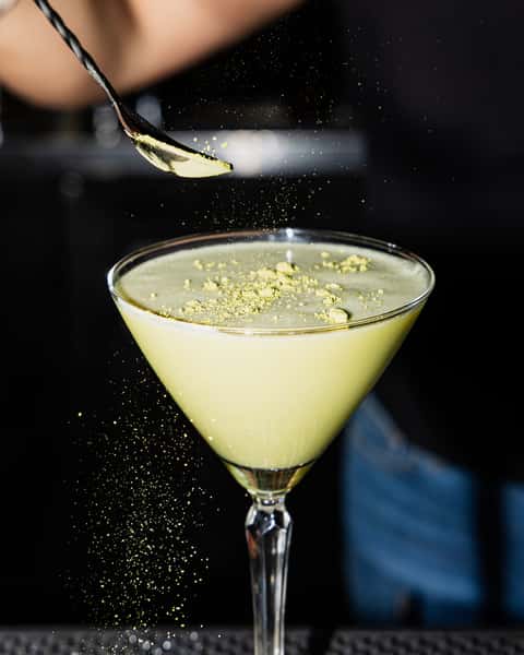 Matcha Martini