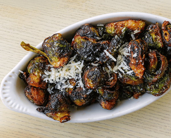 crispy brussels sprouts
