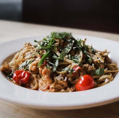 chicken pesto linguine