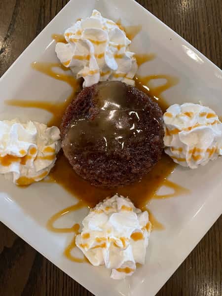 Sticky Toffee Pudding