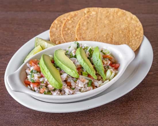 Shrimp Ceviche 