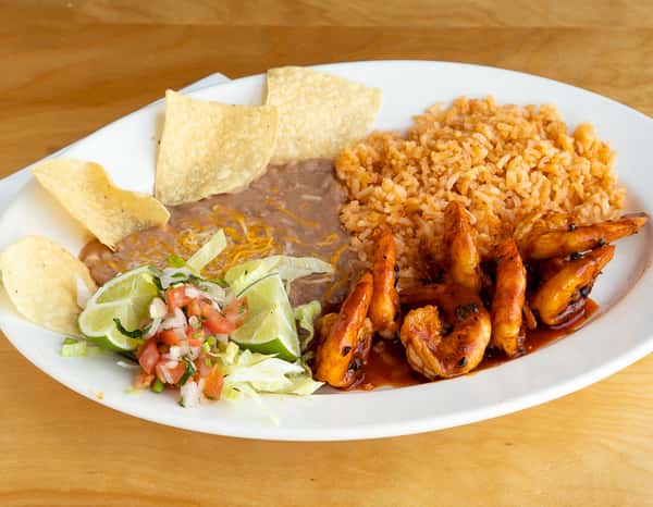 Camarones A La Diabla