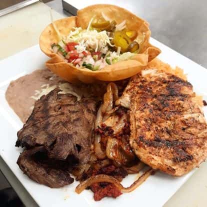 Grilled Meat plate