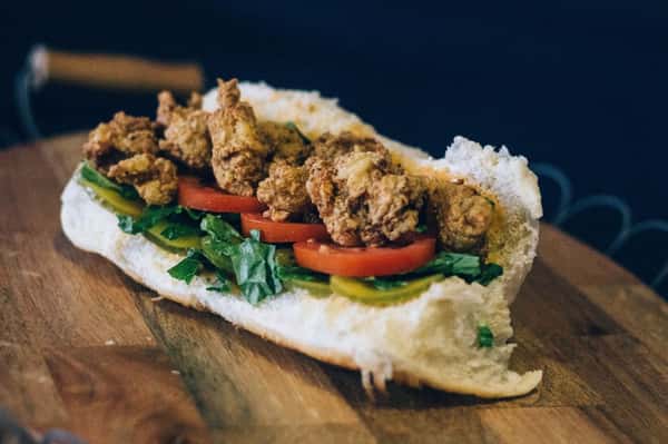 Alligator Po' Boy
