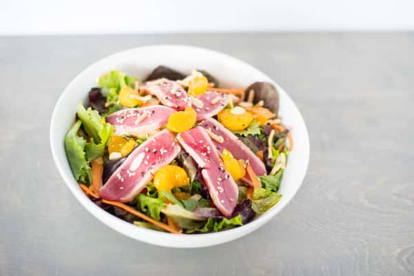 Asian Grilled Tuna Salad*