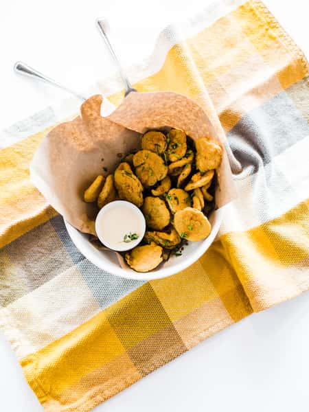 Southern Fried Pickles