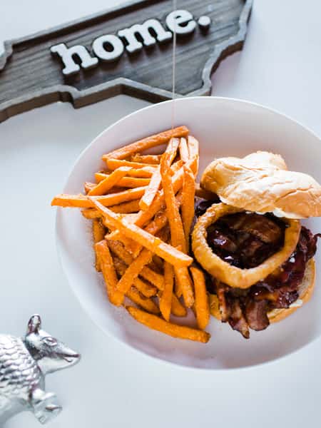 Beef Brisket Sandwich