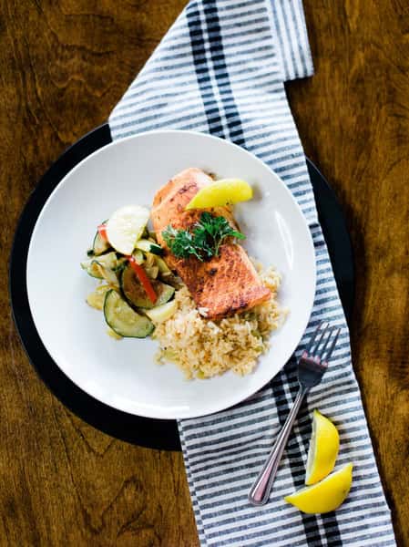 Salmon Lafayette