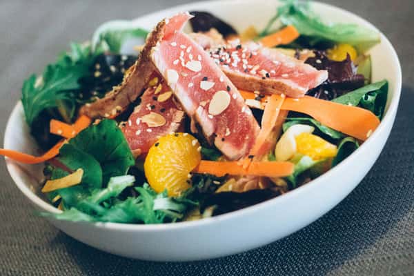 Asian Tuna Salad
