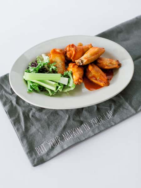 Our Famous Chicken Wings