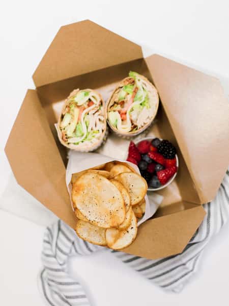 Turkey Avocado Wrap