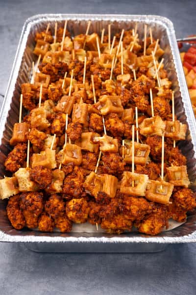 Chicken & Waffles