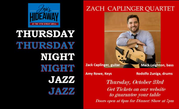 ZACK CAPLINGER