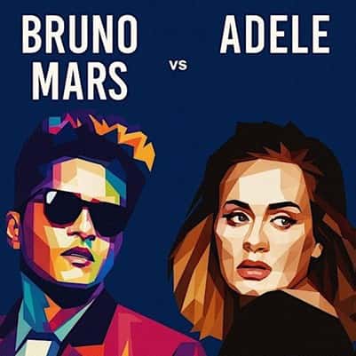Adele vs Bruno