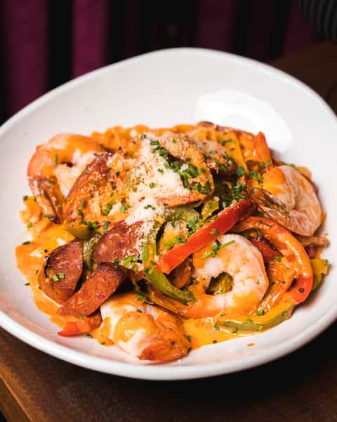 CAJUN SHRIMP PASTA