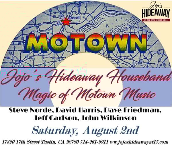 HIDEAWAY HOUSEBAND BACK ROOM SEATING AUGUST 2nd