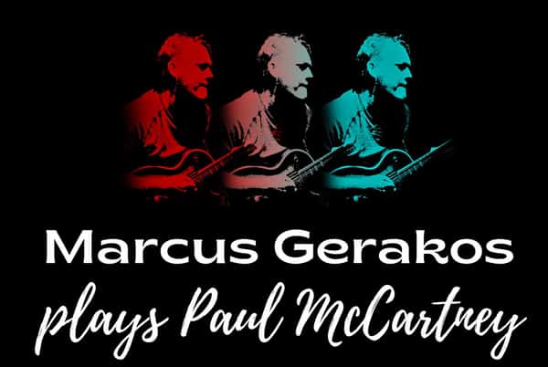 MARCUS PLAYS PAUL McCARTNEY FRONT ROW SEATING APRIL 12th