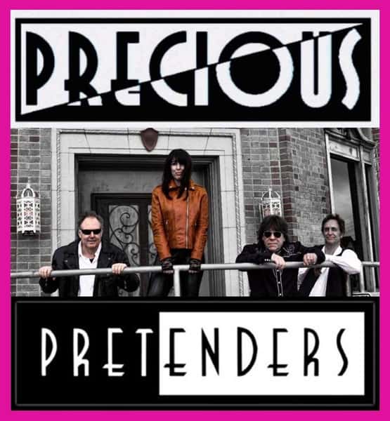 PRECIOUS PRETENDERS BACK ROOM SEATING OCT 4th