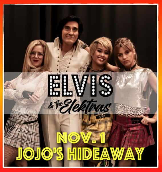 ELVIS & THE ELEKTRAS BACK ROOM SEATING NOV. 1st