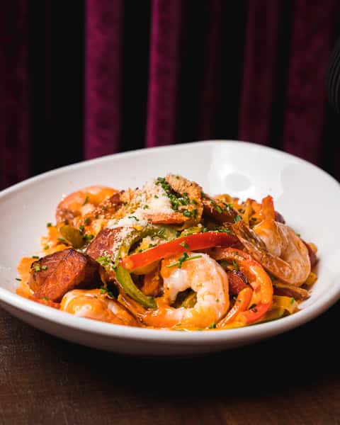 Cajun Shrimp Pasta