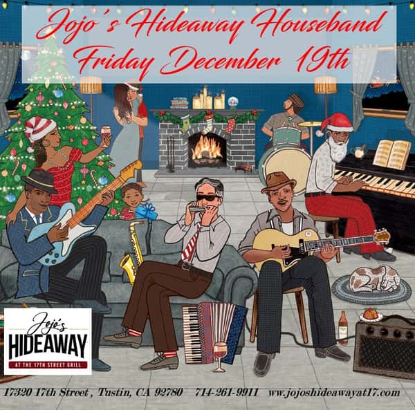 HIDEAWAY HOUSEBAND BACK ROOM SEATING DECEMBER 19th