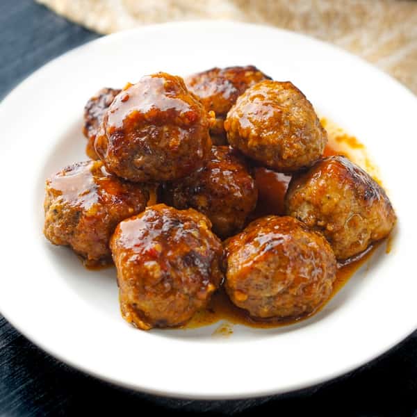 BBQ Meatballs