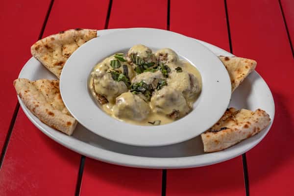 Vodka Meatballs