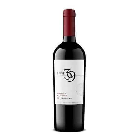 Line 39 Cabernet, 750mL Red Wine (13.5% ABV)