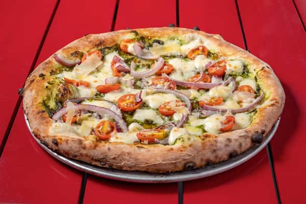 12" Pesto Margherita