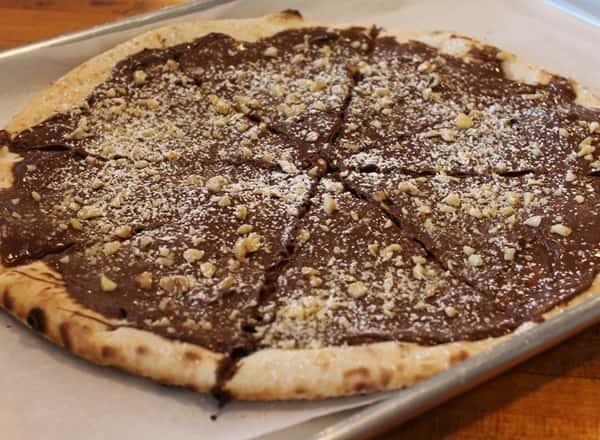 12" Nutella Pizza