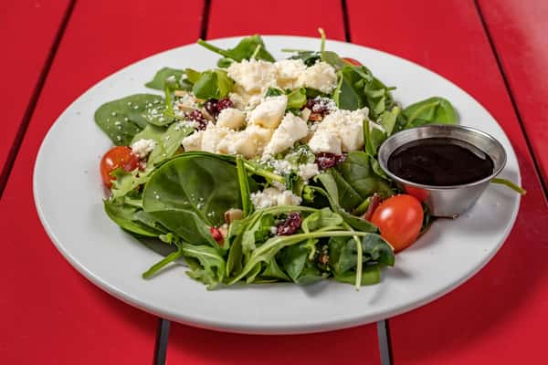 Arugula & Spinach Salad