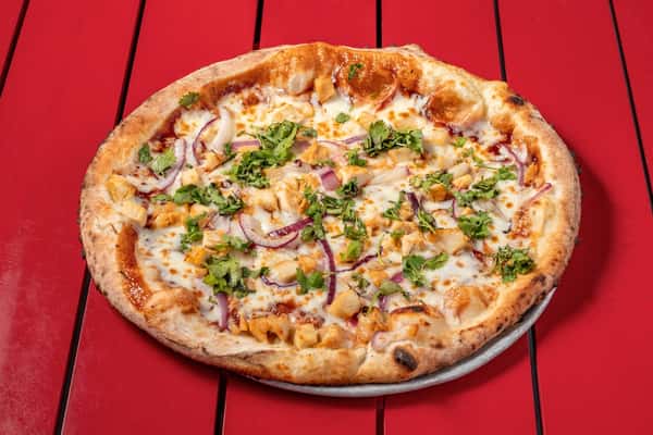 10" Chicken BBQ Combo