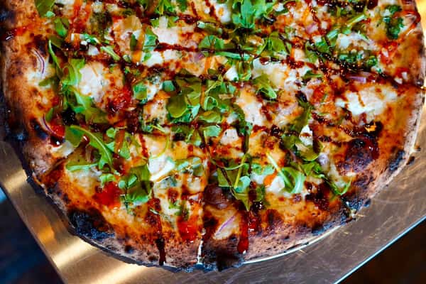 new pizza