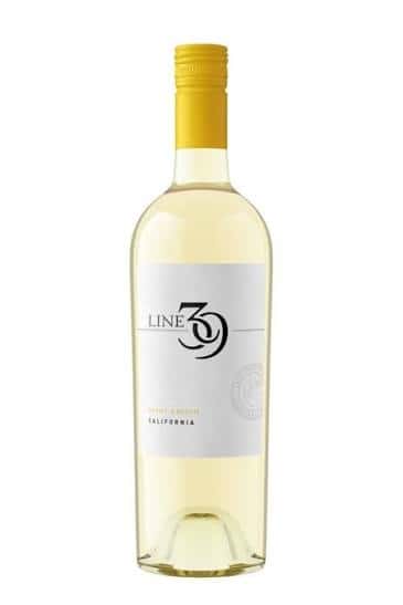 Line 39 Pinot Grigio, 750mL White Wine (13% ABV)