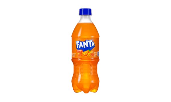 Orange 12oz Bottle