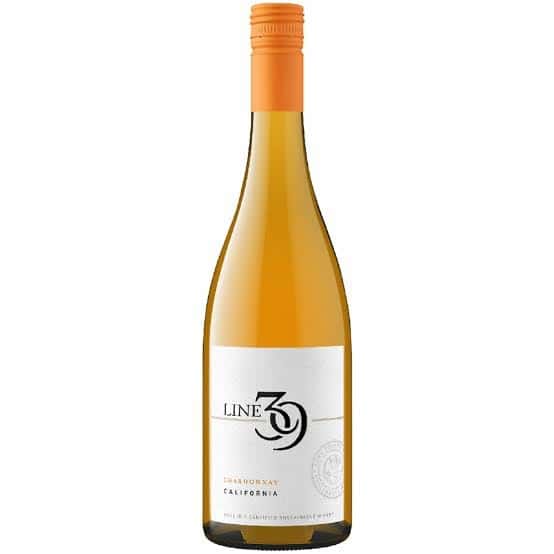 Line 39 Chardonnay, 750mL White Wine (13.5% ABV)