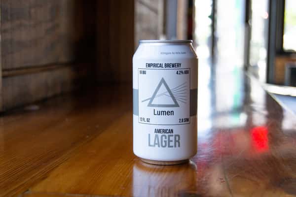 Empirical Lumen, 12oz beer (4.2% alcohol by volume)