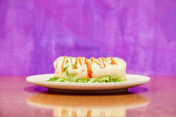 Chicken Burrito 